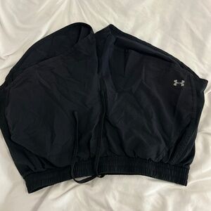 Black under armor shorts
